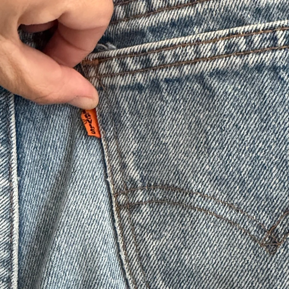 Vintage Orange Tab Levi’s 517 Made In USA - Picture 6 of 8